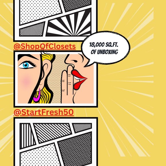 Live Show w/ @ShopOfClosets - Picture 7 of 11